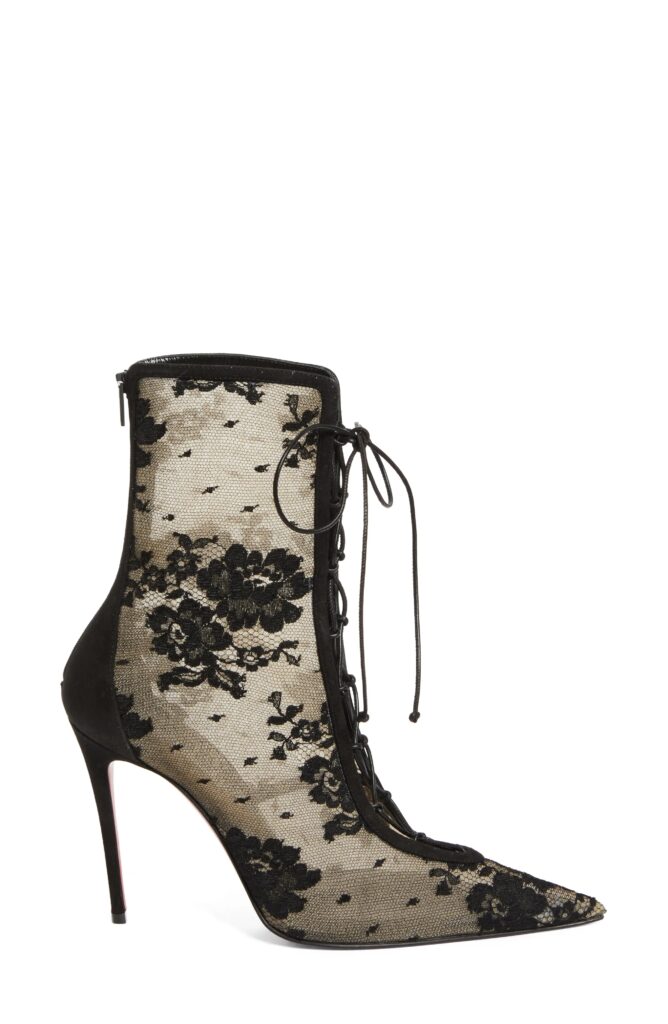 Lace Bootie Full Size Image 1