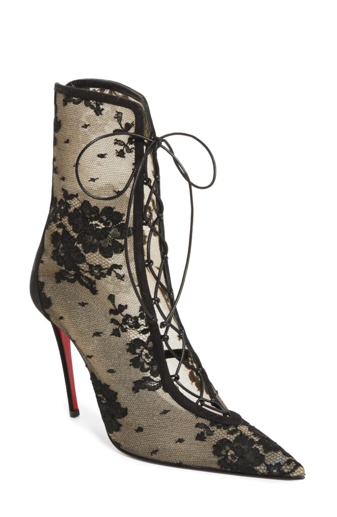 Lace Bootie Full Size Image 3