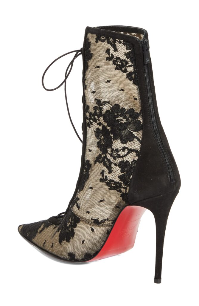 Lace Bootie Full Size Image 6