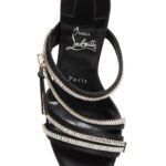 Merylzip Crystal Embellished Sandal Thumbnail 2