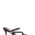 Merylzip Crystal Embellished Sandal Thumbnail 1