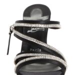 Merylzip Crystal Embellished Sandal Thumbnail 5