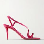 Rosa Z 80 PVC-Trimmed Patent-Leather Sandals Thumbnail 1