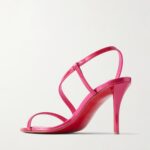 Rosa Z 80 PVC-Trimmed Patent-Leather Sandals Thumbnail 3