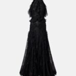 Halterneck Lace Gown Thumbnail 4