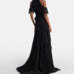 Halterneck Lace Gown Thumbnail 6