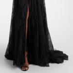 Halterneck Lace Gown Thumbnail 5