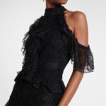 Halterneck Lace Gown Thumbnail 2