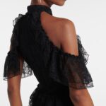 Halterneck Lace Gown Thumbnail 3