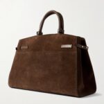 The Hudson Small Suede Tote Thumbnail 5