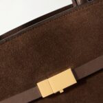 The Hudson Small Suede Tote Thumbnail 4