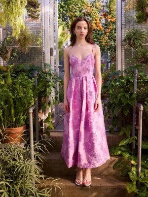 DELPHINE Annette Midi Dress
