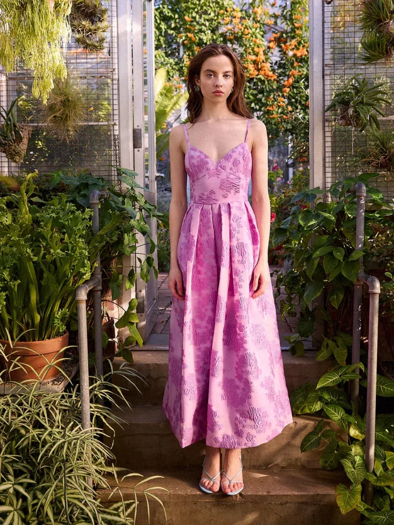 Annette Midi Dress Full Size Image 1