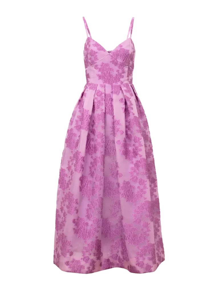Annette Midi Dress Full Size Image 2