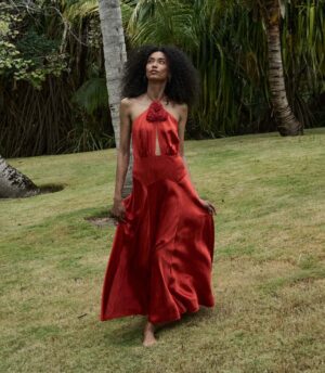 DÔEN Lilaia Dress