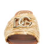 Raffia Slide Sandal Thumbnail 2
