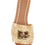 Raffia Slide Sandal Thumbnail 4