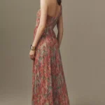 Idalia One-Shoulder Floral Maxi Dress Thumbnail 4