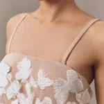Sachi Sleeveless Butterfly Bubble Mini Dress Thumbnail 2