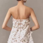 Sachi Sleeveless Butterfly Bubble Mini Dress Thumbnail 3