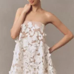 Sachi Sleeveless Butterfly Bubble Mini Dress Thumbnail 4