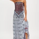 Ravenna Printed Convertible Maxi Skirt Thumbnail 2