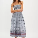 Ravenna Printed Convertible Maxi Skirt Thumbnail 1