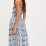 Ravenna Printed Convertible Maxi Skirt Thumbnail 3