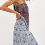 Ravenna Printed Convertible Maxi Skirt Thumbnail 4