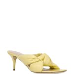 70mm Knotted Square-Toe Sandals Thumbnail 3
