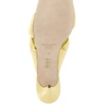 70mm Knotted Square-Toe Sandals Thumbnail 4