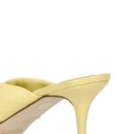 70mm Knotted Square-Toe Sandals Thumbnail 5
