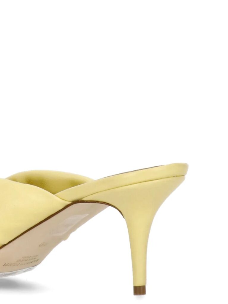 70mm Knotted Square-Toe Sandals Full Size Image 5