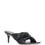 70mm Knotted Square-Toe Sandals Thumbnail 4
