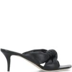70mm Knotted Square-Toe Sandals Thumbnail 1