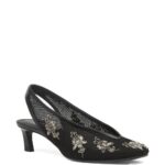46mm Embellished Slingback Heeled Pumps Thumbnail 3