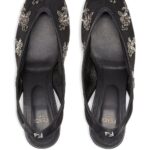 46mm Embellished Slingback Heeled Pumps Thumbnail 5