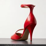 Molly Embellished Leather Pumps Thumbnail 4