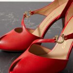 Molly Embellished Leather Pumps Thumbnail 3