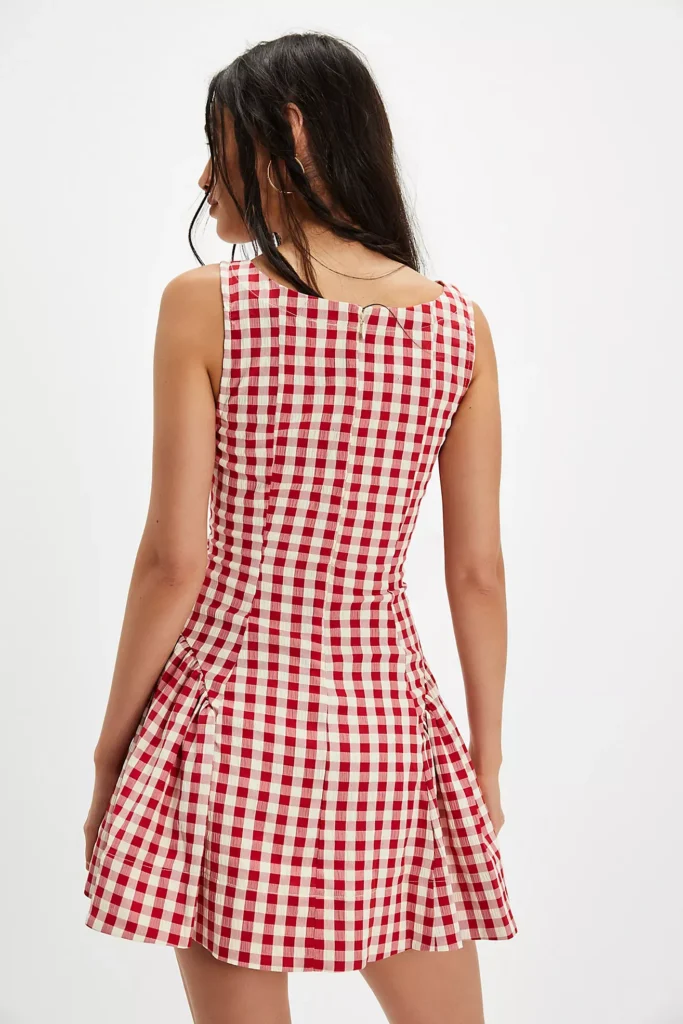 Scotch Bonnet Mini Dress Full Size Image 3