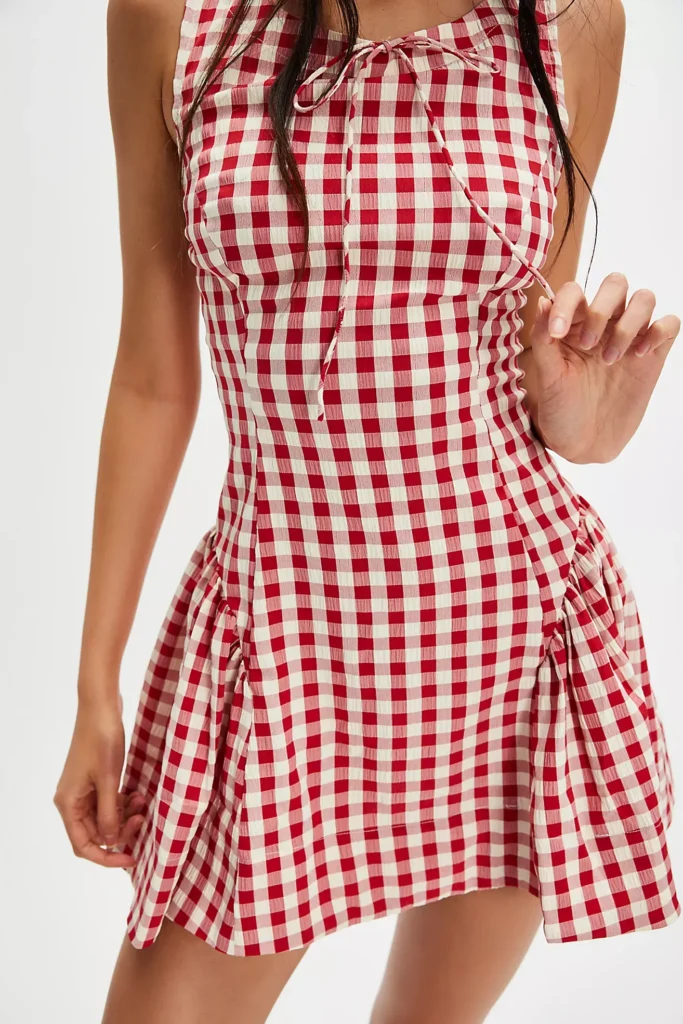 Scotch Bonnet Mini Dress Full Size Image 2