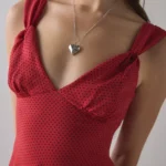 Emilia Polka Dot Satin Slip Mini Dress Thumbnail 4
