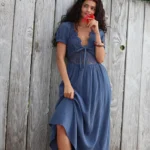 All You Need Is Lace Midi Thumbnail 4