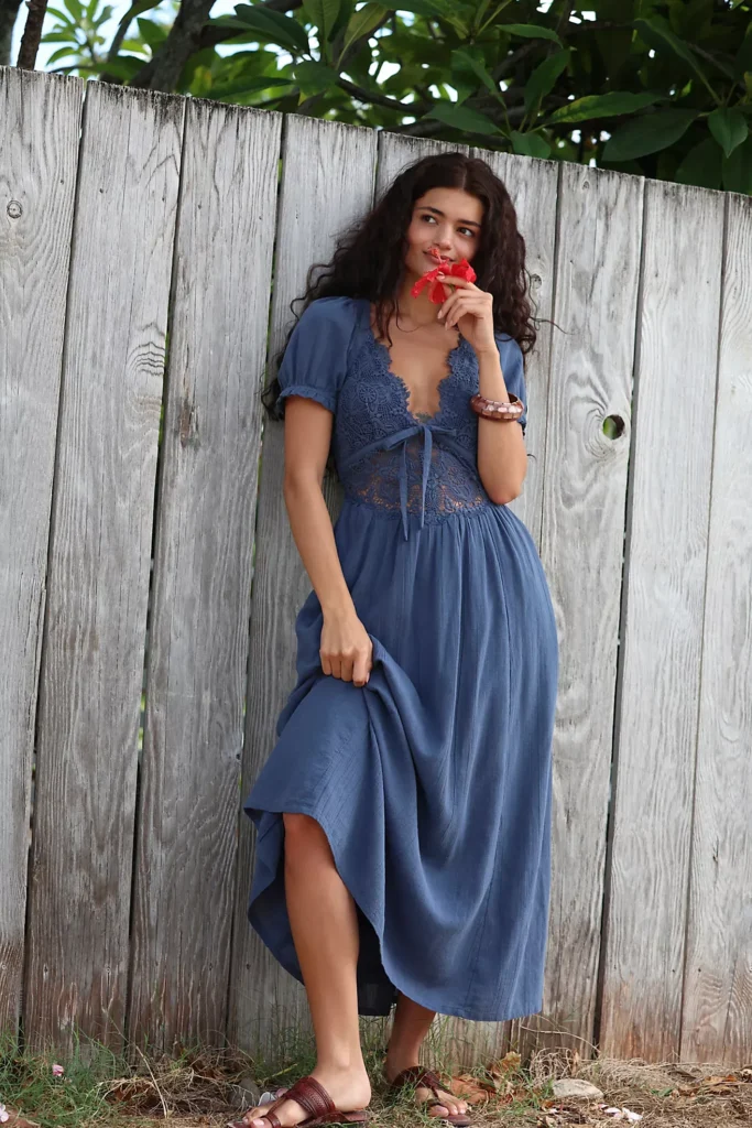 All You Need Is Lace Midi Full Size Image 4