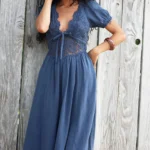 All You Need Is Lace Midi Thumbnail 1