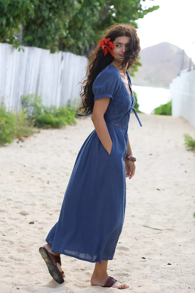 All You Need Is Lace Midi Full Size Image 2