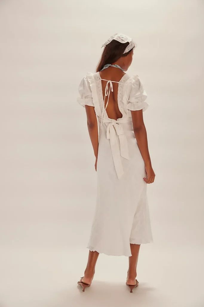Now And Forever Midi Dress Full Size Image 4