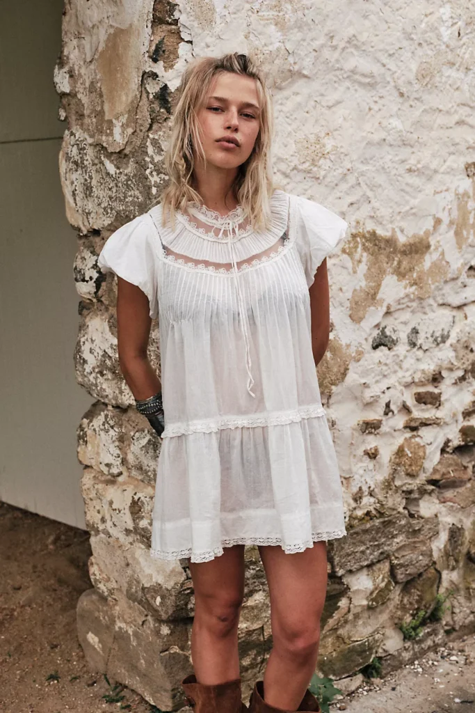 Clarise Mini Dress Full Size Image 4