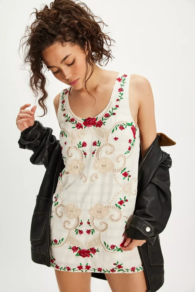 Valeria Mini Dress Full Size Image 4