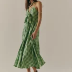 Via Midi Dress Thumbnail 1